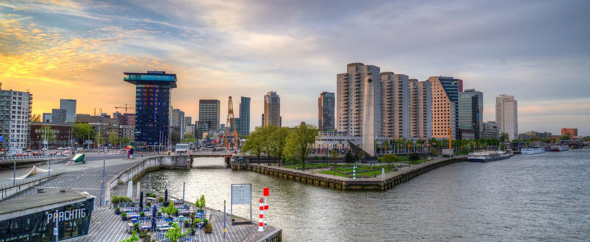 Excursión Tour de Kinderdijk y los Molinos Delfshaven, Rotterdam y
