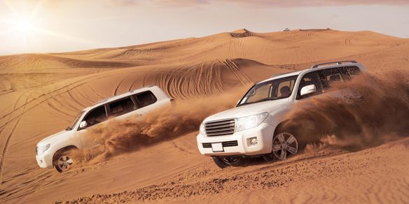Safari por el Desierto en 4X4