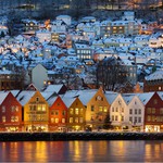 BERGEN: EXCURSIÓN A PIE CON FUNICULAR 