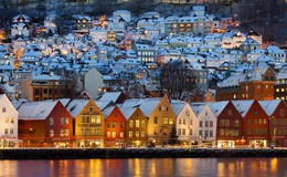 BERGEN: EXCURSIÓN A PIE CON FUNICULAR 