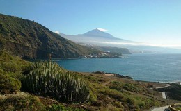 STA. CRUZ TENERIFE: VISITA AL TEIDE Y MAR DE NUBES
