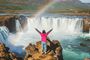 La Cascada de Godafoss, Akureyri y la casa de Papá Noel