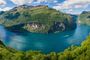 Geiranger, Stryn y vistas al Monte Dalsnibba