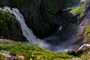 Eidfjord la Cascada de Vøringfossen y el centro Hardangervidda