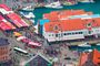 Bergen mercado y visita a la ciudad