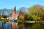 Excursión a Brujas y sus canales: La 'Venecia del Norte'