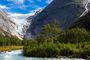 Olden Glaciar de Briksdal