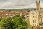 El Castillo de Leeds y la Catedral de Canterbury