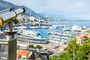 Panorámica de Niza, Mónaco y Montecarlo
