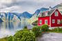 Olden Glaciar de Briksdal
