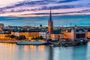 Panorámica de Estocolmo y tiempo libre