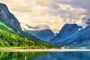 El Glaciar de Briksdal desde Nordfjordeid