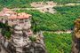 Kalambaka y Monasterios de Meteora