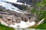 Olden Glaciar de Briksdal