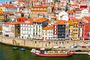 Oporto sin prisas, una panorámica encantadora del Duero