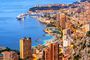 Panorámica de Niza, Mónaco y Montecarlo