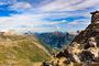 Flydal Gorge, Eagle Bend y vistas al Monte Dalsnibba