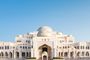 Abu Dhabi Palacio de la Nación y Zoco Qariyat al Beri