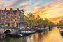 Visita a pie por Amsterdam