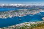 Visita a  la ciudad de Tromso y a la Isla Sommaroy