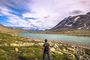 Skjolden Panoramica Jotunheimen y Sognefjell