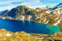 Panoramas Noruegos Hellesylt a Geiranger