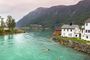 Skjolden Panoramica Jotunheimen y Sognefjell