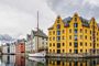 Art Nouveau en Alesund y subida al Mirador del Monte Aksla - Tour a pie