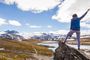 Skjolden Panoramica Jotunheimen y Sognefjell