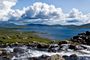 Skjolden Panoramica Jotunheimen y Sognefjell