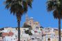 “<a href="https://www.flickr.com/photos/131701596@N07/52109891228" title="The orthodox church above Ermoupoli">The orthodox church above Ermoupoli</a>” by <a href="https://www.flickr.com/photos/131701596@N07/">Nicksy58</a>, <a href="https://creativecommons.org/licenses/by/2.0/deed.en" rel="license noopener noreferrer">CC BY 2.0</a>