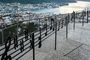 Funicular al Monte Floyen y excursión a pie en el corazón de Bergen