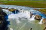 La cascada de Godafoss y la casa de Navidad - Miniatura 2