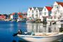 Skudeneshavn un Paraíso Blanco