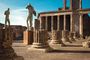 Las Ruinas de Pompeya sin cola