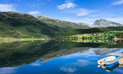 Flydal Gorge, Eagle Bend y vistas al Monte Dalsnibba