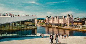 Visita del centro de Oslo a pie