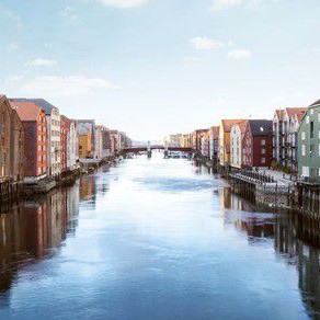 Paseo guidado por la ciudad de Trondheim