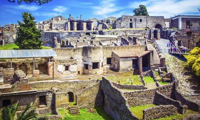 Visita a Las Ruinas de Pompeya