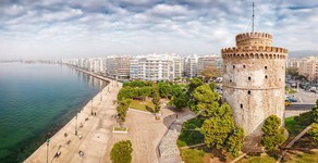 Tour a pie por Tesalonica