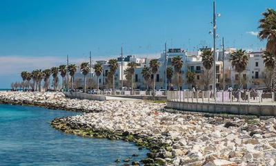 Bari: Excursión a pie