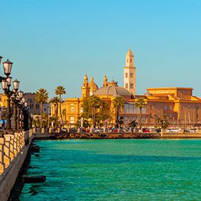 Bari paseo a pie