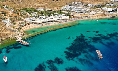 Mykonos Paseo Panorámico y Ciudad Antigua