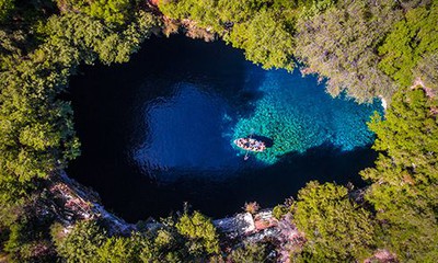 Tour Panorámico y la Cueva Melissani
