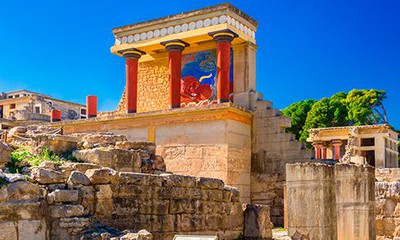 Heraklion y Knossos