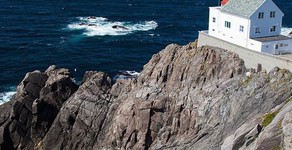 Roca de Kannestein, Mirador de Vestkapp y Faro de Krakesnes