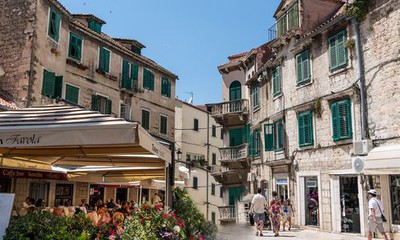 Excursión a pie por el corazón de Split
