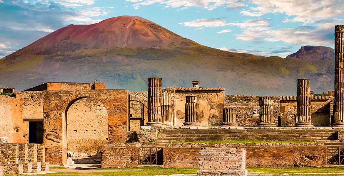 ¡VISITA A LAS RUINAS DE POMPEYA, UN VIAJE EN EL TIEMPO A LA ANTIGUA ROMA!