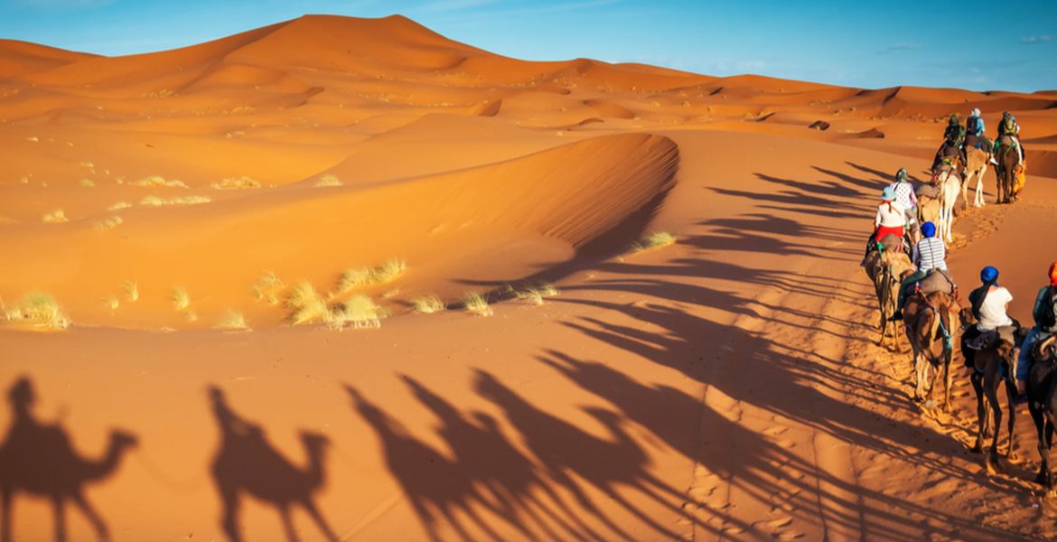 De safari en 4x4 por las dunas del desierto de Dubai para cruceristas
