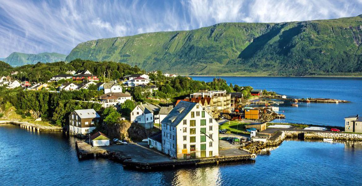 ¡ALESUND, UNA PINTORESCA CIUDAD DE NORUEGA!